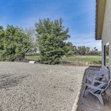 Peaceful Riverside Home w/ Patio, 7 Mi to Downtown