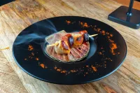 Hôtel-Restaurant le Clos des Hortensias Logis Hôtels à : Bignan