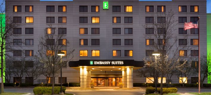 Embassy Suites by Hilton Chicago North Shore Deerfield Hotels in Lake County
