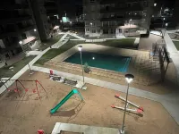 Full Condo Apartment in Central Condominium 3D 1B Parking Hotels in Chillan