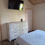 Unplug and unwind at this cottage on Lake Erie bluff