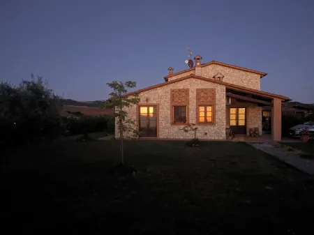 Stunning view on the Tuscan hills - Pet friendly Отели в г. Вольтерра