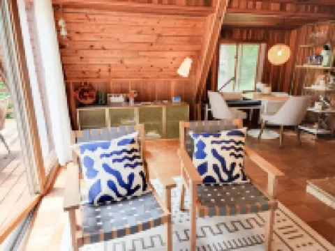 Dog Friendly Smoky Mts A-Frame with Views and Modern Decor