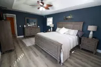 Spacious home near W. Dearborn St. Heated pool. Minutes away from 2 beaches!