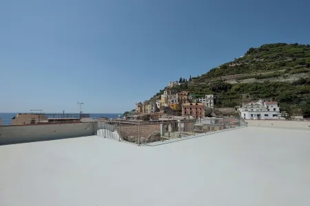 The Bell Tower Clock with terrace Отели рядом с достопримечательностью «Minori»