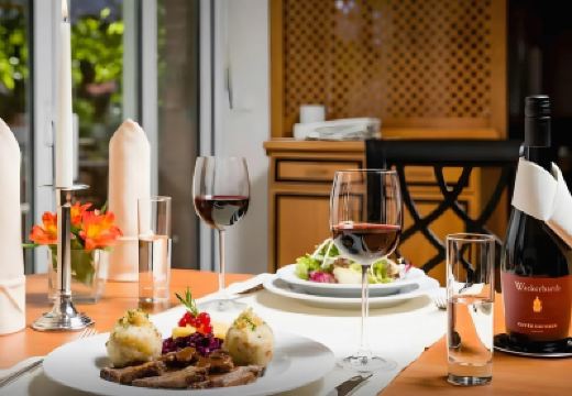 料理 リングホテル レジデンツ アルト ドレスデンの写真