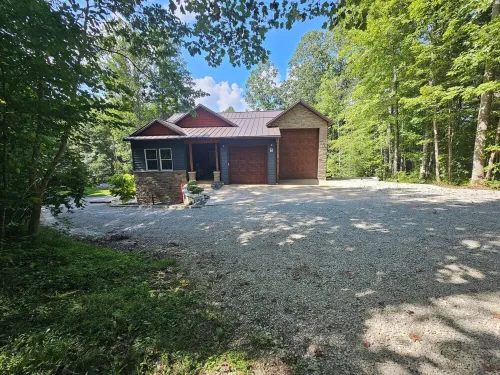 Luxury Laurel Lake Retreat-Private Home Near Holly Bay w Fishing Pond EV CHARGER