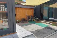 Kreativhof Biotopia RadApart فنادق في Creglingen