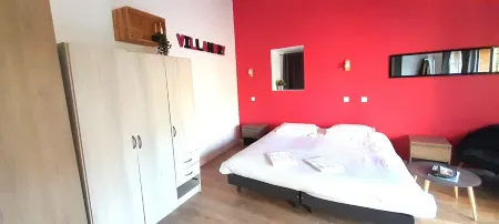 Chez Benjamin -> 2-person studio in Villandry