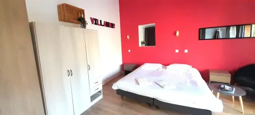 Chez Benjamin -> 2-person studio in Villandry