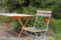 Apartment with garden and lake view from the veranda. Family friendly!