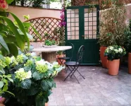 ลา เปียซเซตตา เดลเล เรจิเน โรงแรมใกล้วิลลา Villa Torlonia