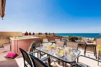Tamarindo Beach Penthouse with Private Jacuzzi and A/C