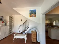 Provencal villa for 10 people with swimming pool and garden in Grasse