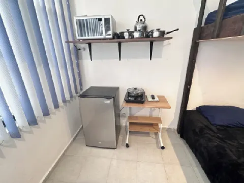 Nano Suite # 2 1000mb Internet Hoteles cerca de Santuario de la Siempre Virgen María de Guadalupe, Casa de San Juan Diego