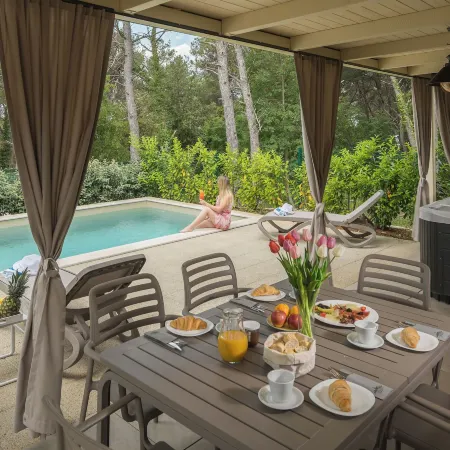 Premium Camping Homes Santa Marina, Lanterna
