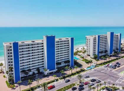 Newly Remodeled 2/2 Gulf Front Corner Condo with Amazing Balcony Living Space