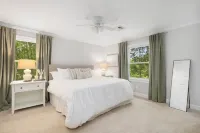 Newly renovated coastal retreat just 1.5 miles from the beach.