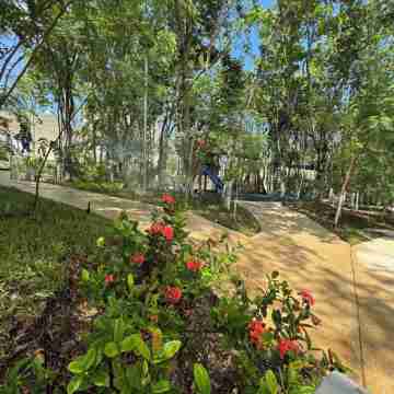 APARTMENT PLAYA DEL CARMEN 15 MINUTES FROM 5TH AVENUE Hotel Exterior