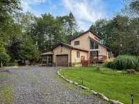 Cozy Cabin with Pond, Game Rm, Pool & Fire Pit