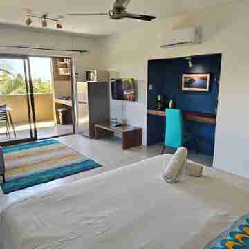 Studio Appart with Pool 15min from Grand bay Rooms