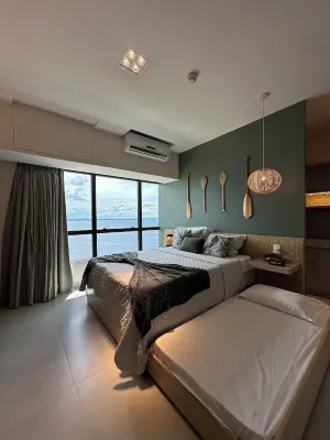 Luxury Studio with stunning river views Hotel di 