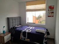 Ideal apartment for families near the U.S. Embassy, steps from CC. El Polo  호텔