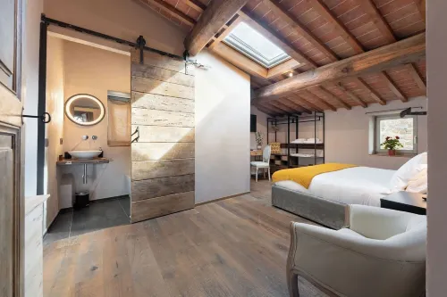 affascinante colonica nel chianti, A/C, 4 camere