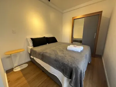 Cozy apartment in São Paulo|Air Conditioning|Expo Center Norte|Subway Hotels in Vila Isolina Mazzei