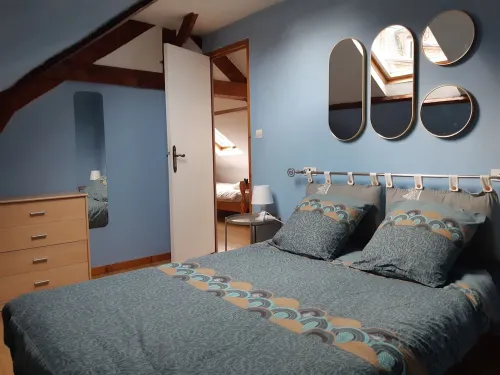 "La mouette rieuse" : conviviality 2mn from the sea - 48m2 - 6 pers max