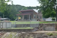 Tiny House on the Lake in Salina, Oklahoma
