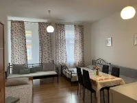 Sunny Apartment im Stadtzentrum am Park 테플리체 호텔