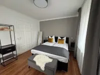 The modern vacation apartment for the whole family or friends.