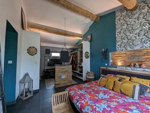 Villa Type mas Provençal 140 m2 4 Chambres Jardin de 1000 m2 Piscine 8 /4