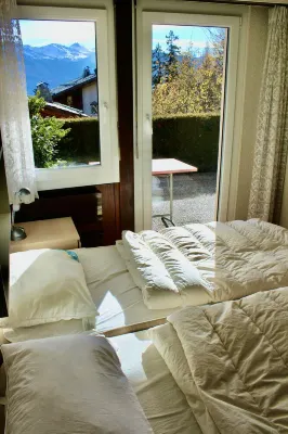 Crans Montana - magnificent mountain view