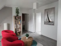 Invitation to the seaside Portbail 400m beach Hotels in Portbail