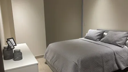 Enjoy this beautiful and quiet apartment in the company of your loved ones.