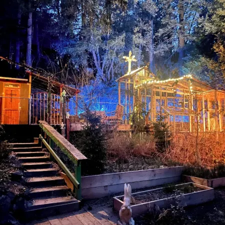 Secluded mystical cabin in Idyllwild-Pine Cove