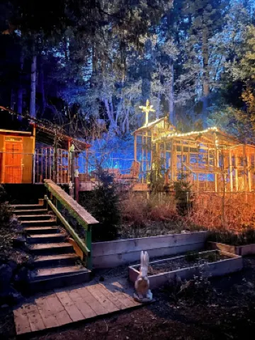 Secluded mystical cabin in Idyllwild-Pine Cove