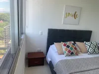 Pleasant rest Swimming pools Games Nature sun 3-bedroom apartment fitness room Hotels in Ricaurte