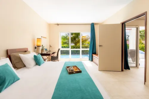 Ville 3 Chambres Avec Piscine et vue sur le Lagon