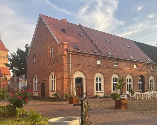 Cozy 3-storey apartment in a rural idyll Hotels in Leps