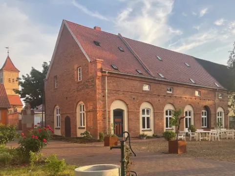 Cozy 3-storey apartment in a rural idyll