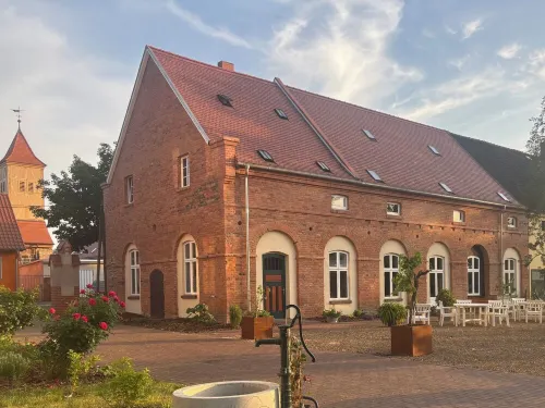 Cozy 3-storey apartment in a rural idyll