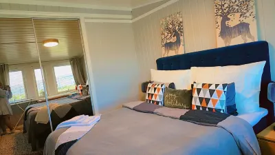 3-bedroom house in peaceful Innlandet with WIFI, fitness room Hotels in 