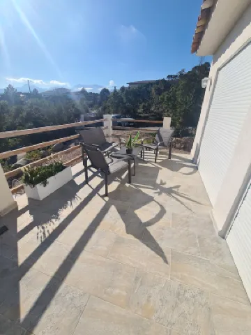 Rent mini villa between sea and mountains...