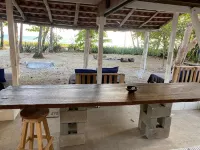 Rustic Beach Front Cabin. Pet Friendly!