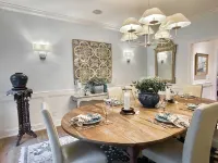 East Hampton Designer Home close to village with heated pool.