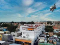 Condominium Centenario Depto 102 Air Conditioning