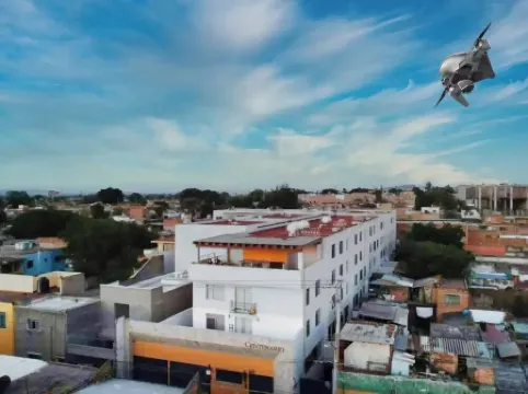 Condominium Centenario Depto 102 Air Conditioning